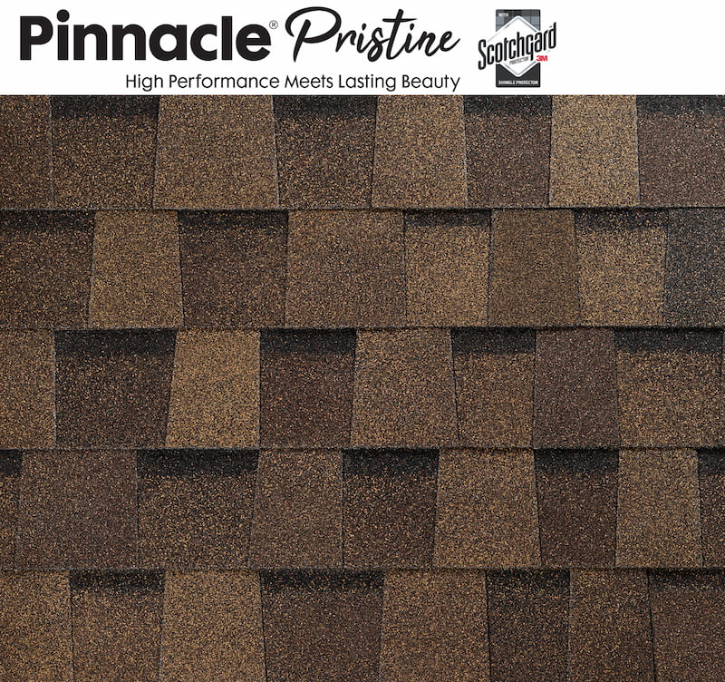 Pinnacle Pristine Burnt Hickory